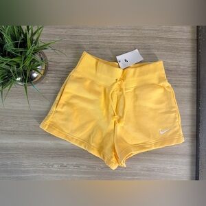 Nike Women's Yellow Phoenix Fleece